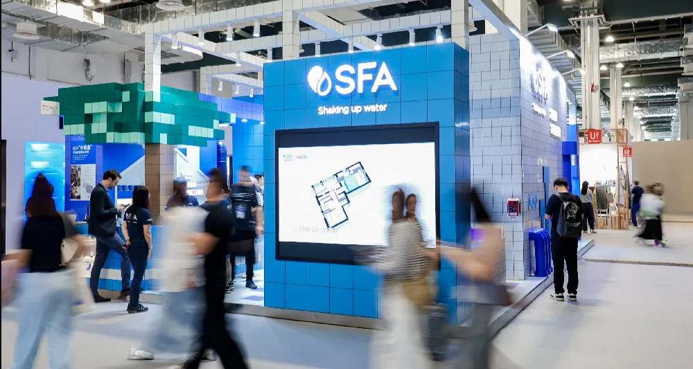 SFA闪耀设计上海2025，多款新品重磅登场！