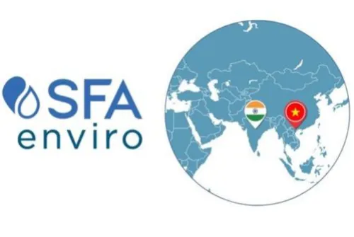 SFA Enviro成立
